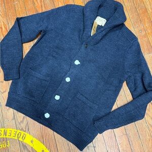Polo Ralph Lauren Dark Blue Cardigan
